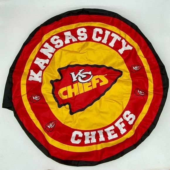 Kansas City Chiefs Other Kansas City Chiefs Car Spare Tire Cover Universal Back Wheel